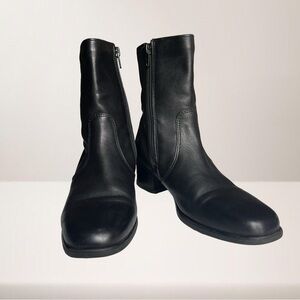 Blondo Leather Ankle Boot